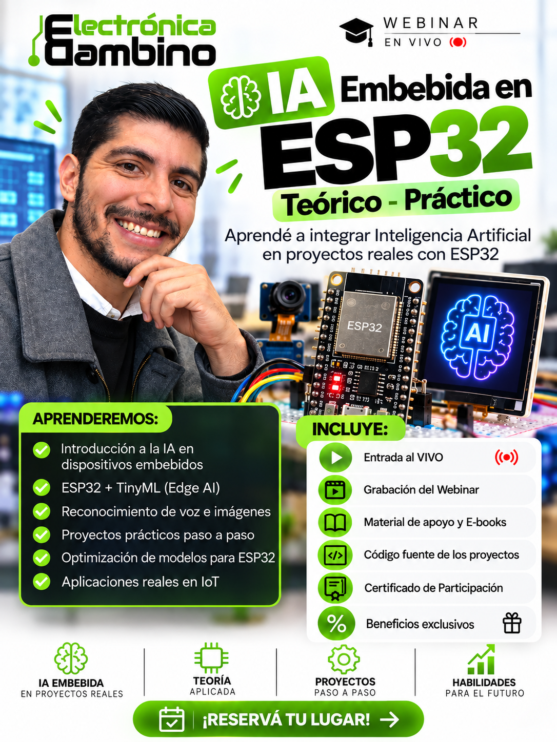 IA Embebida en ESP32