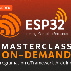 WORKSHOP ESP32 C/FRAMEWORK ARDUINO 2025
