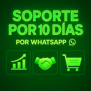 🚀¡Acelerá tus Resultados!👉🏼 SOPORTE de 10 DIAS🤯E X 10